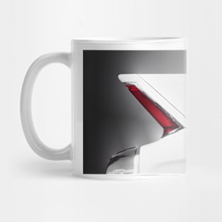 American classic car Deville 1962 tail fin abstract Mug